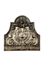 Historic French Renaiscance Plate Cast Iron