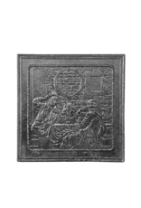 Maison Leon Van den Bogaert Wandplatte „The Inn“ aus Gusseisen