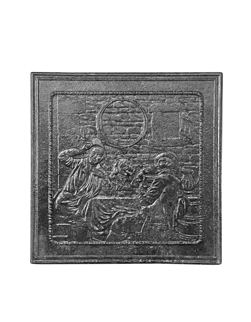 Maison Leon Van den Bogaert Wandplatte „The Inn“ aus Gusseisen