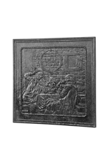 Maison Leon Van den Bogaert Wandplatte „The Inn“ aus Gusseisen