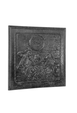 Maison Leon Van den Bogaert Wandplatte „The Inn“ aus Gusseisen