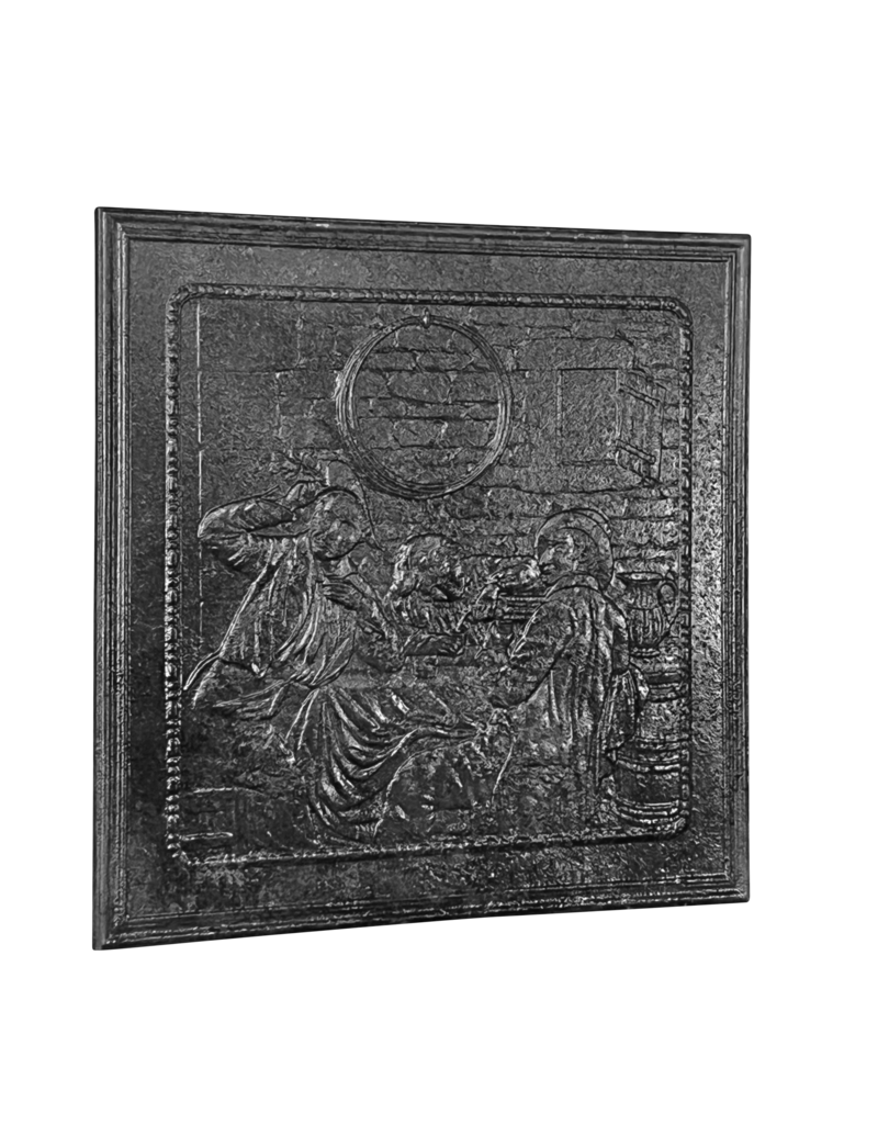Maison Leon Van den Bogaert Wandplatte „The Inn“ aus Gusseisen