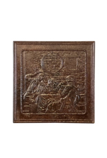 Maison Leon Van den Bogaert Wandplatte „The Inn“ aus Gusseisen