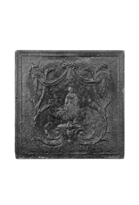 Maison Leon Van den Bogaert French Romantic Decor Wall Plate
