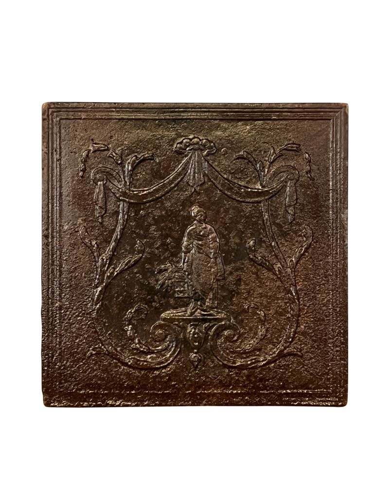 Maison Leon Van den Bogaert Placa De Pared Con Decoración Romántica Francesa