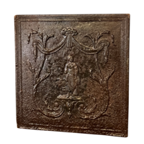 Maison Leon Van den Bogaert Plaque murale décor romantique française