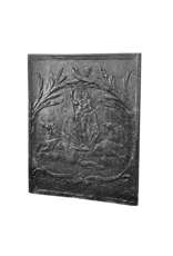 Plaque De Protection Des Marins Poséidon Avec Chevaux