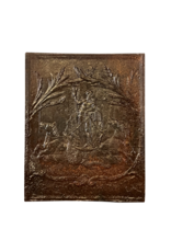 Plaque De Protection Des Marins Poséidon Avec Chevaux