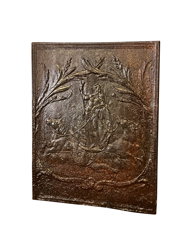 Plaque De Protection Des Marins Poséidon Avec Chevaux