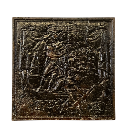 Maison Leon Van den Bogaert Plato Decorativo Para Chimenea
