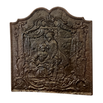 Maison Leon Van den Bogaert 18th Century French Decor Fireplace Accessories — 67 cm High