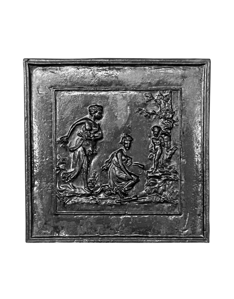 Maison Leon Van den Bogaert Romantic Fireplace Decor Details