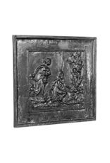 Maison Leon Van den Bogaert Details zur romantischen Kamindekoration