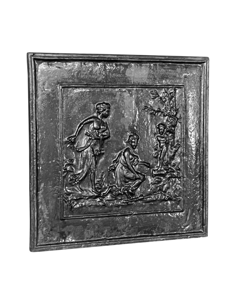 Maison Leon Van den Bogaert Details zur romantischen Kamindekoration