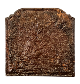 Plaque De Cheminée Rustique