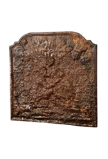 Maison Leon Van den Bogaert Plaque De Cheminée Rustique Antiquités Françaises