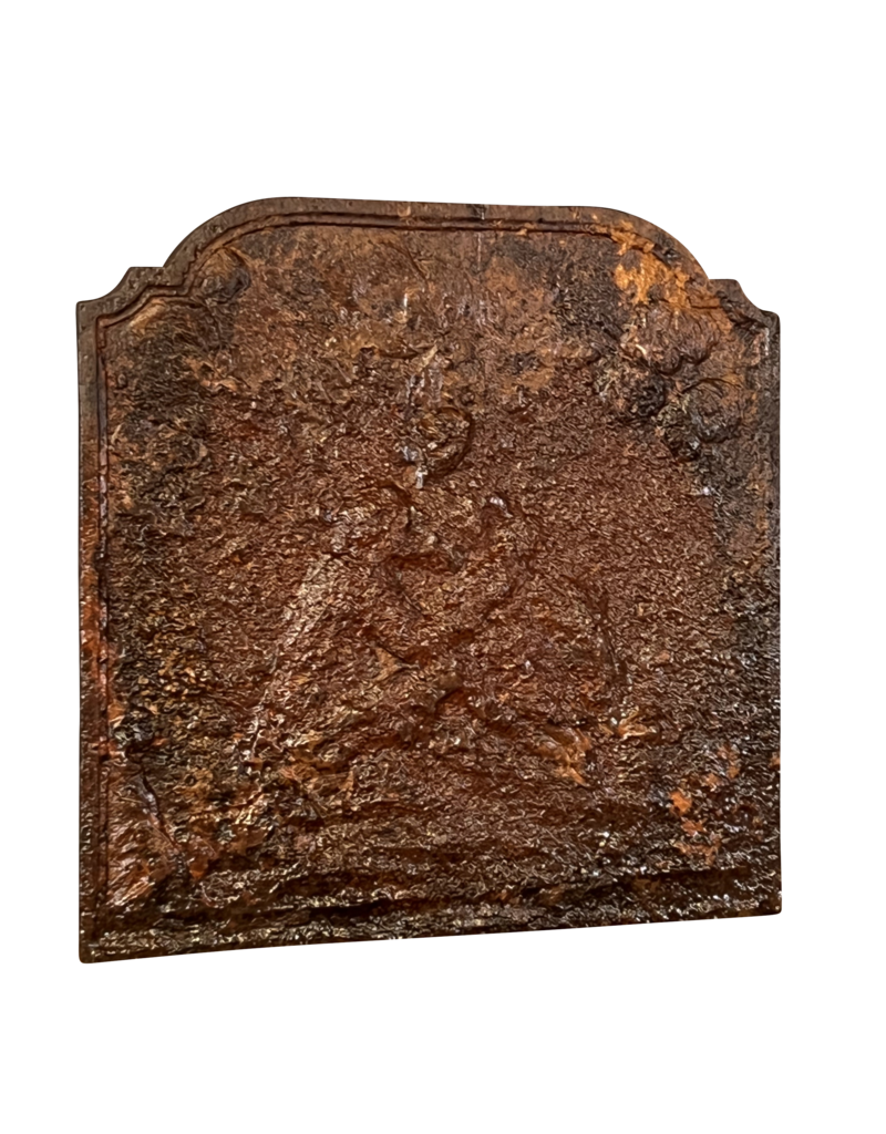 Maison Leon Van den Bogaert Rustic Fireback French Antiques