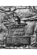 Maison Leon Van den Bogaert El Herrero Año 1685 Francia Placa Chimeneas