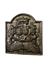 Maison Leon Van den Bogaert Plaque De Cheminée De Mariage De La Famille De Merode 1716