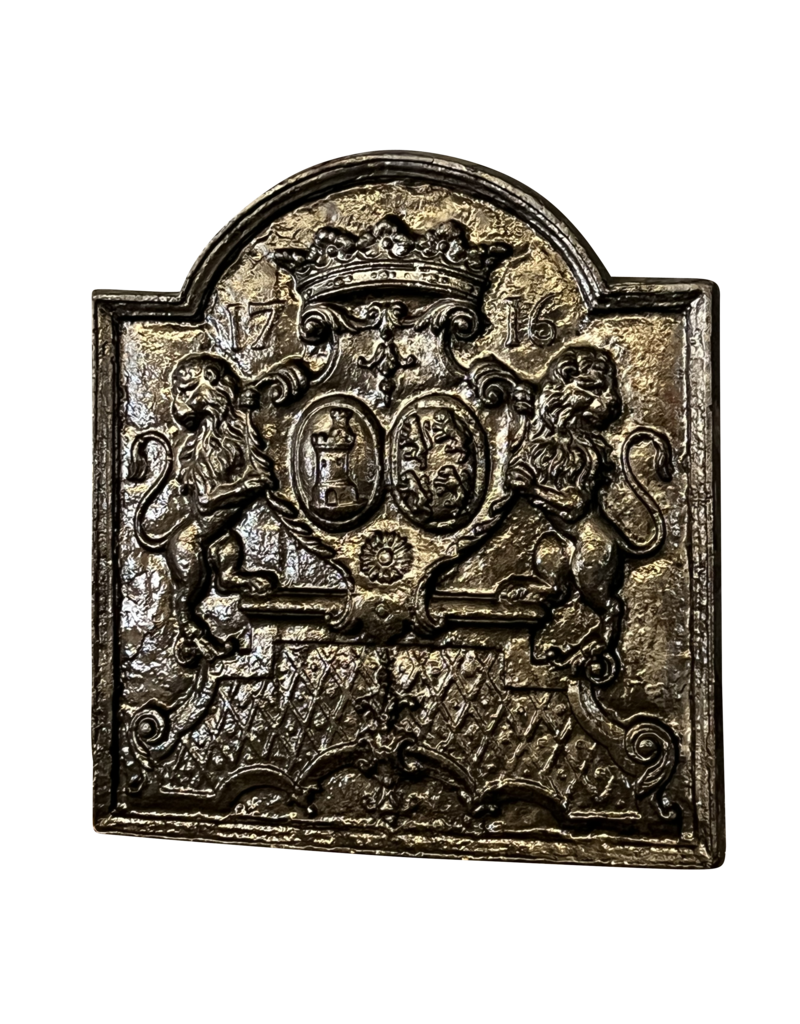 Maison Leon Van den Bogaert 1716 De Merode Familienhochzeits-Kaminplatte