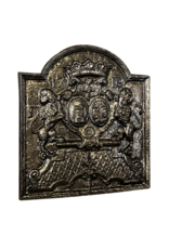 Maison Leon Van den Bogaert 1716 De Merode Family Wedding Fireback Plate