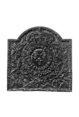 Maison Leon Van den Bogaert Plaque De Cheminée Avec Armoiries Du Roi De France