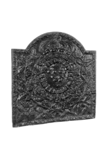Maison Leon Van den Bogaert Wapenschild Van De Koning Van Frankrijk, Haardplaat