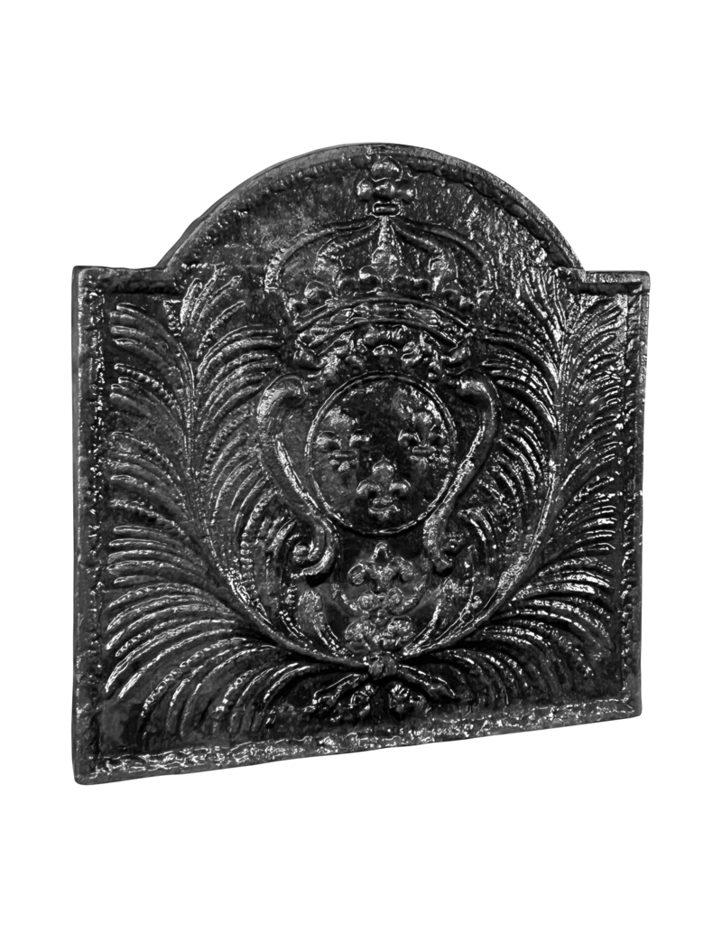 Maison Leon Van den Bogaert König von Frankreich Wappen Kaminplatte
