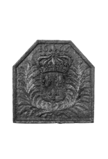 Maison Leon Van den Bogaert 1663 Franse Koninklijke En Goddelijke Regeringsplaat