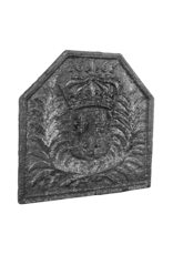 Maison Leon Van den Bogaert 1663 Franse Koninklijke En Goddelijke Regeringsplaat