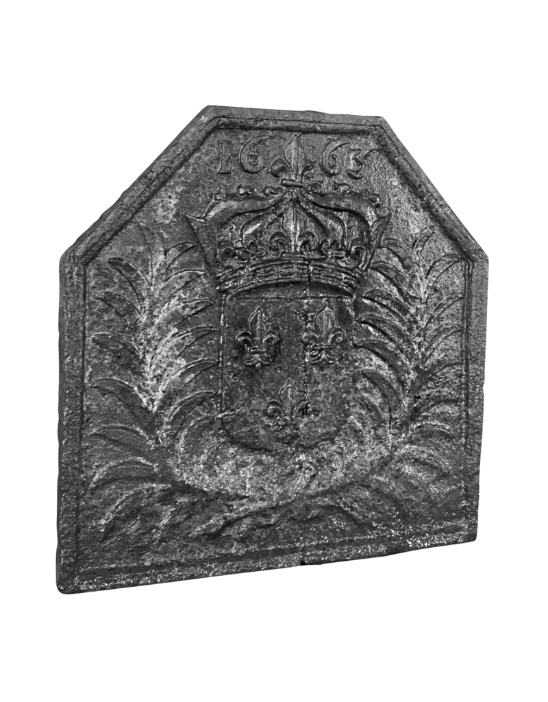 Maison Leon Van den Bogaert Plaque Du Gouvernement Royal Et Divin Français De 1663