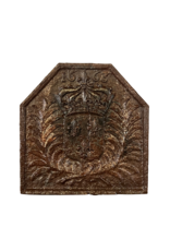 1663 French Royal And Divine Government Plate