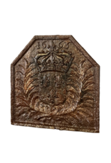 Maison Leon Van den Bogaert Plaque Du Gouvernement Royal Et Divin Français De 1663