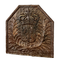 Maison Leon Van den Bogaert Plaque du gouvernement royal et divin français de 1663