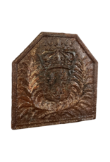 Maison Leon Van den Bogaert Plaque Du Gouvernement Royal Et Divin Français De 1663