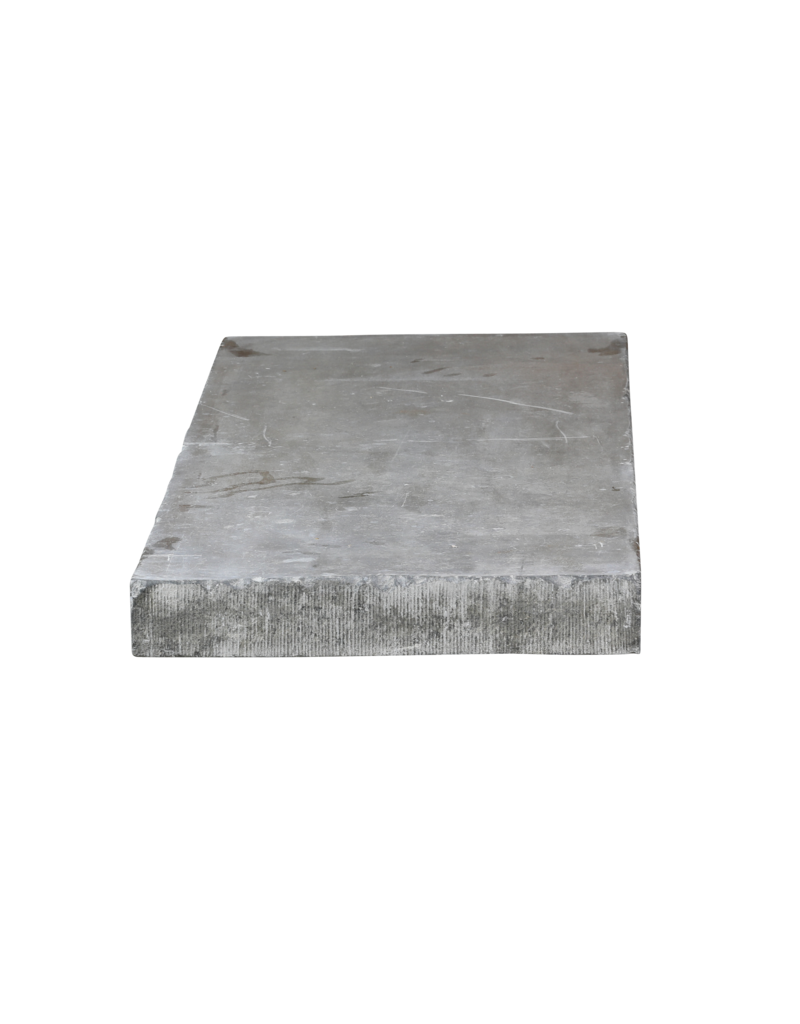 Maison Leon Van den Bogaert Table En Pierre Bleue Belge Brutaliste