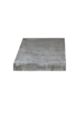 Maison Leon Van den Bogaert Brutalist Belgian Bleu Stone Table
