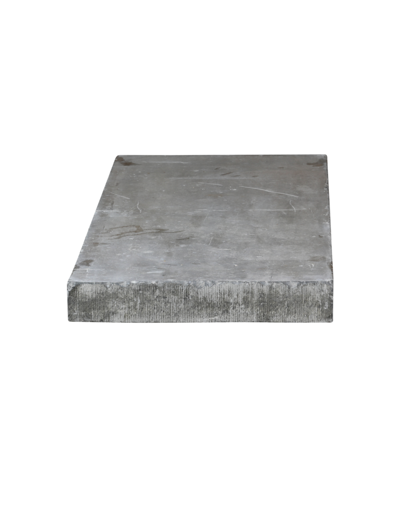 Maison Leon Van den Bogaert Table En Pierre Bleue Belge Brutaliste