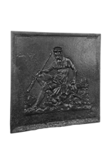 Maison Leon Van den Bogaert Plaque Murale Le Berger Avec Son Chien