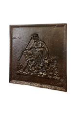 Maison Leon Van den Bogaert The Shepherd With His Dog Wall Plate