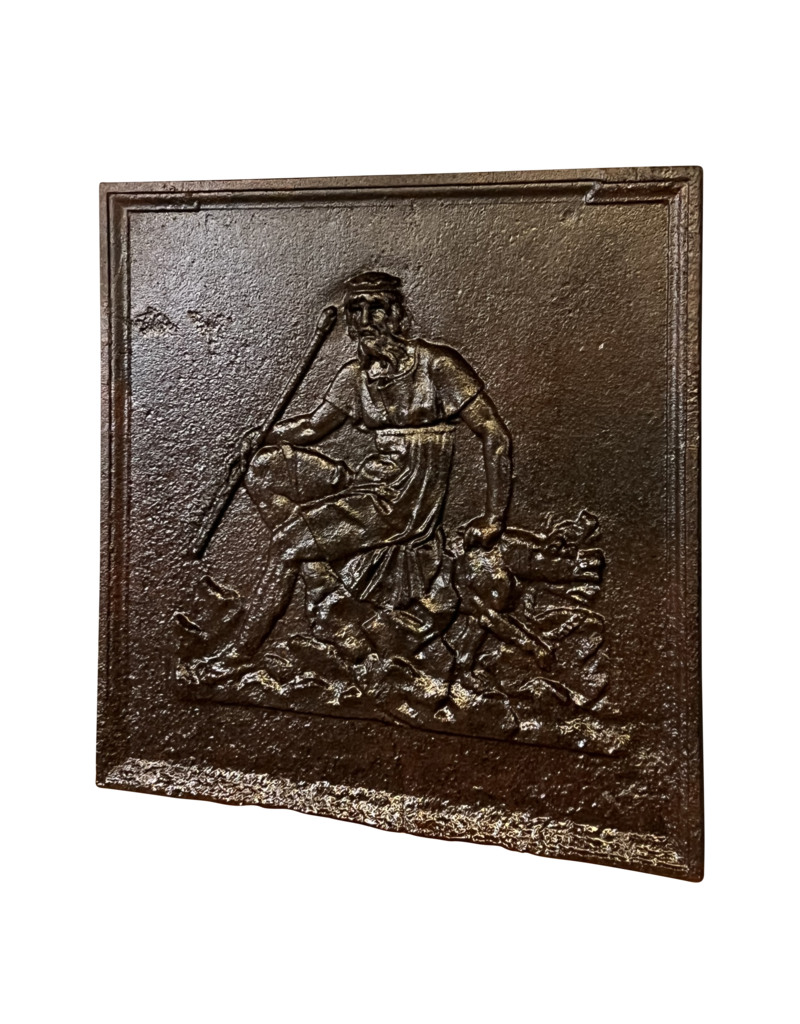 The Shepherd With His Dog Wall Plate