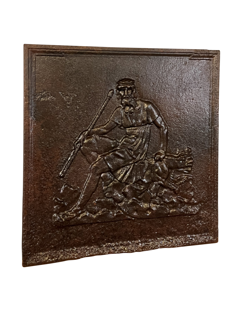 The Shepherd With His Dog Wall Plate