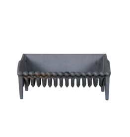 Maison Leon Van den Bogaert Cast Iron Coal And Wood Burning Basket