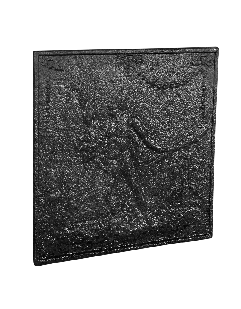 Maison Leon Van den Bogaert Square Fire-Back Small Firebox