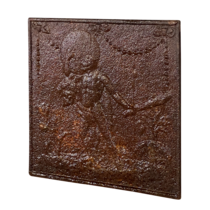 Maison Leon Van den Bogaert Square Fire-Back Small Firebox — 38 cm High