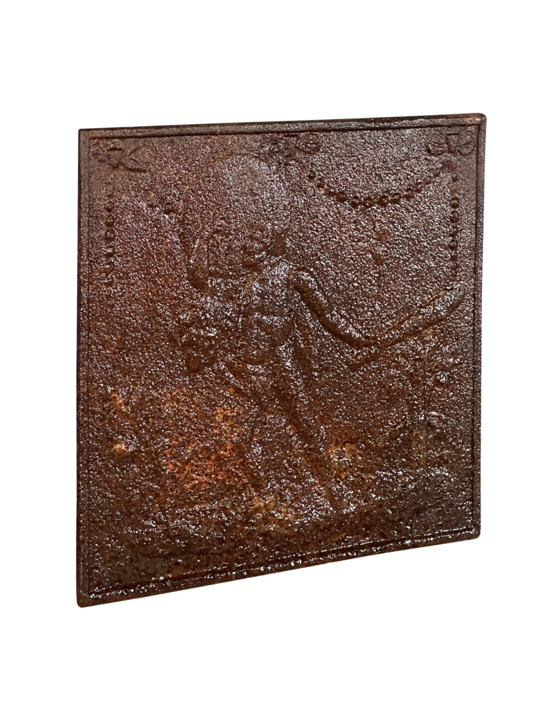 Maison Leon Van den Bogaert Square Fire-Back Small Firebox