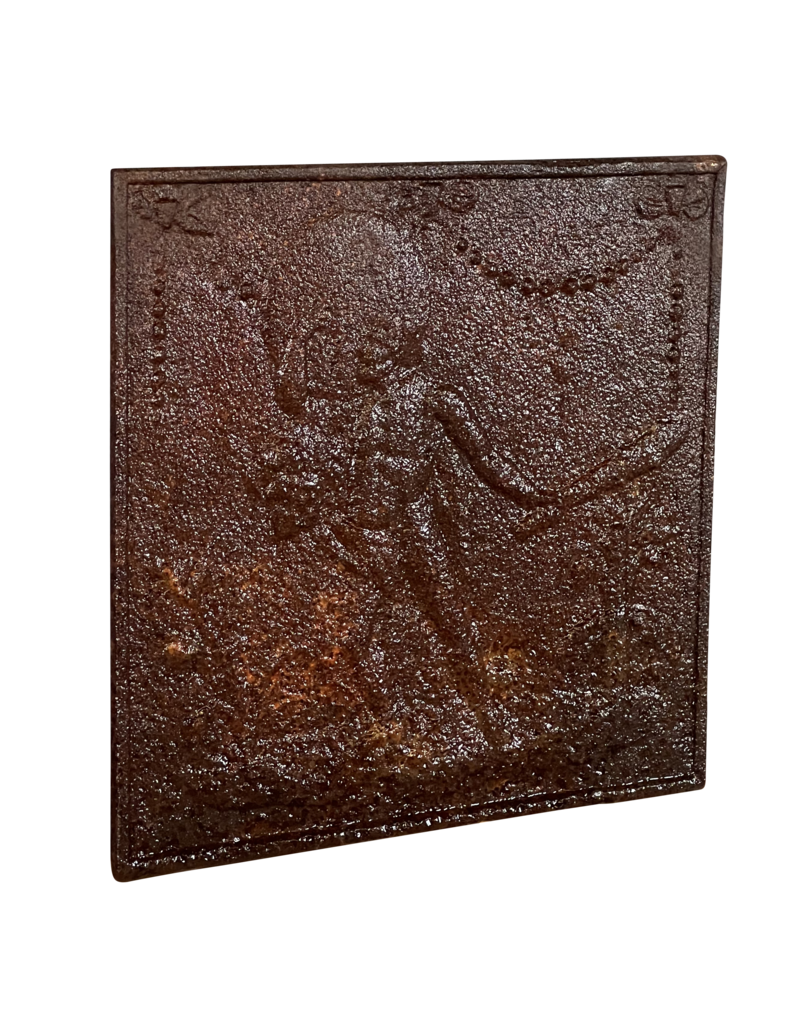 Maison Leon Van den Bogaert Square Fire-Back Small Firebox