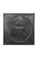 Maison Leon Van den Bogaert Plaque De Cheminée Nobili