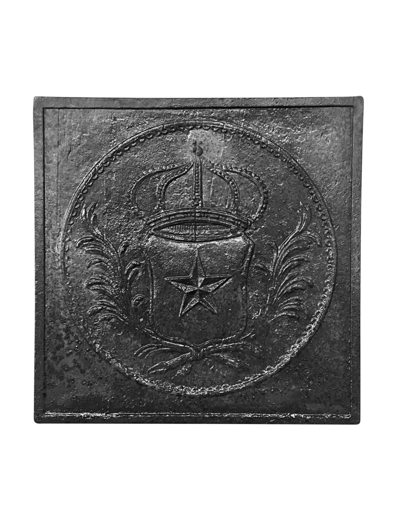 Maison Leon Van den Bogaert Nobili Fireplace Plates Fireplaces