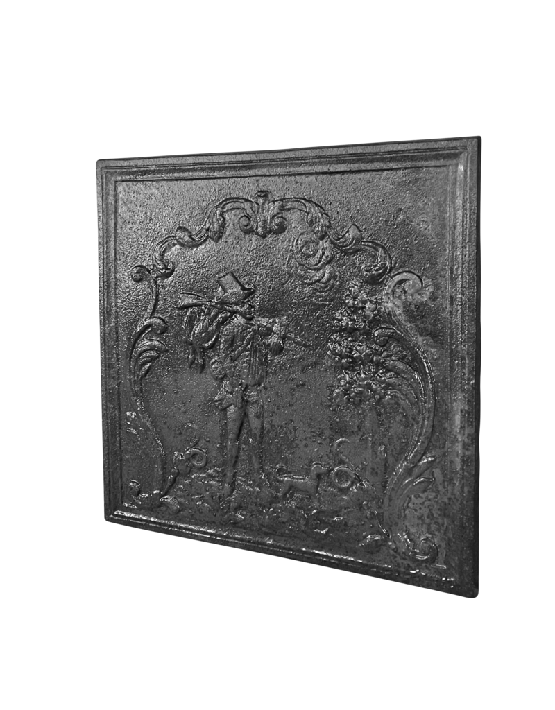 Maison Leon Van den Bogaert Entenjagd-Kamin-Wandplatten